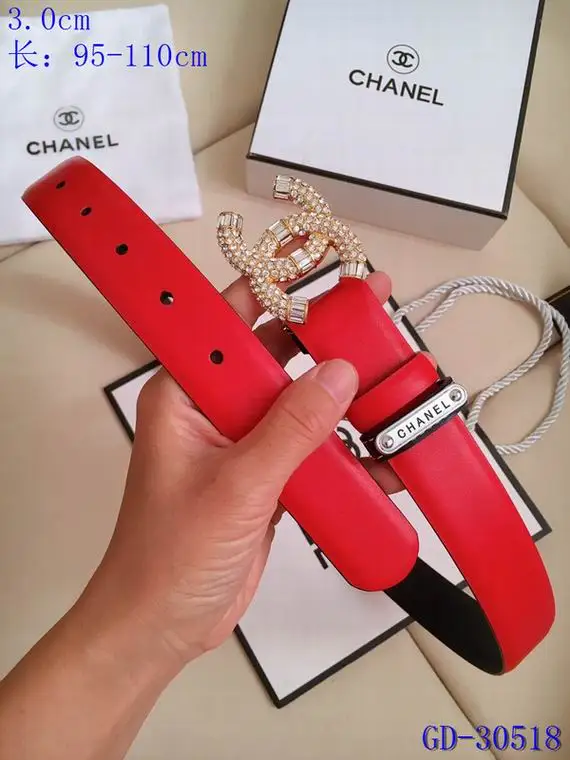 Chanel Belt 30mm 95-110cm 8L80